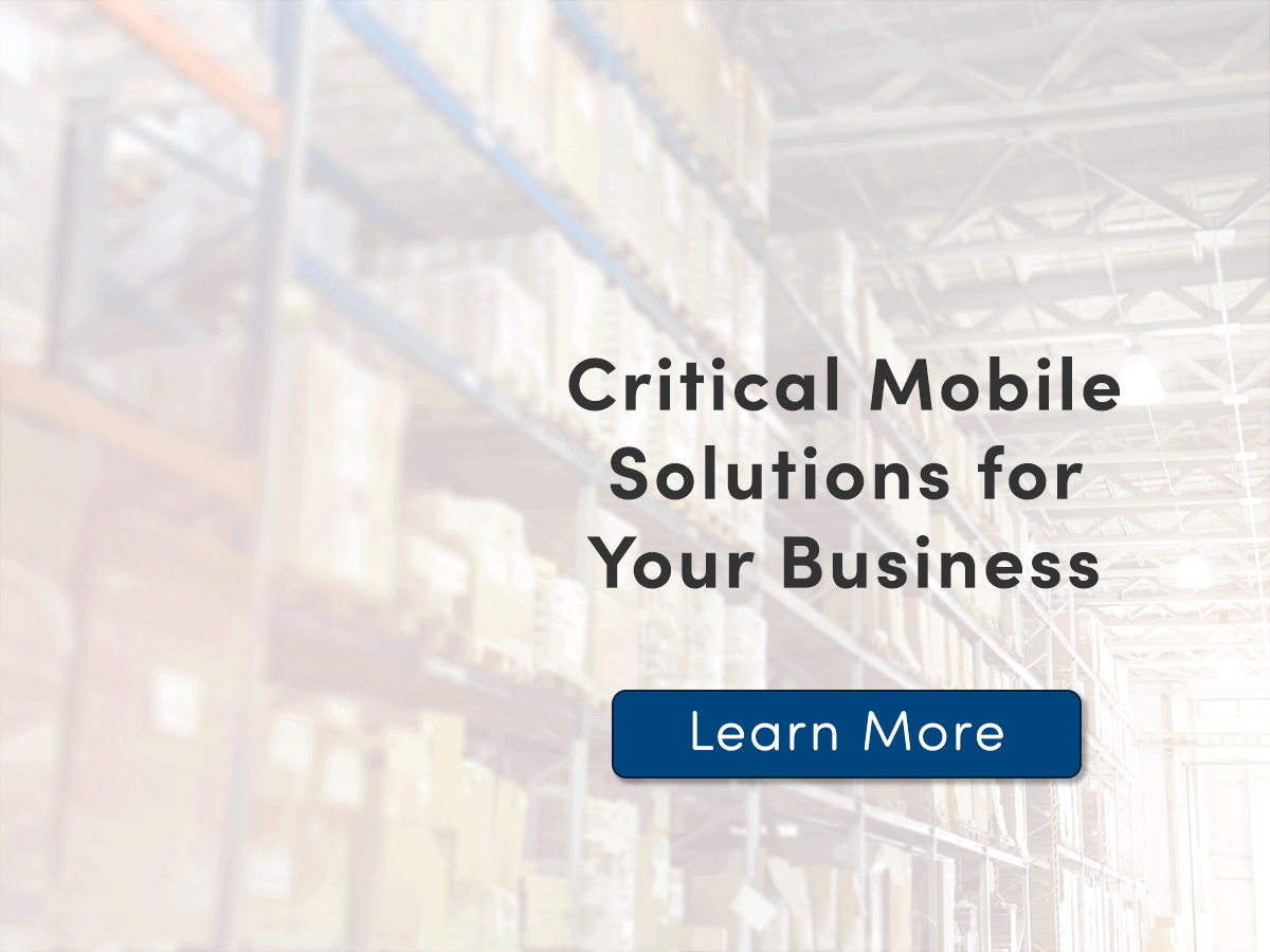 Critical Mobile Solutions for Your Business